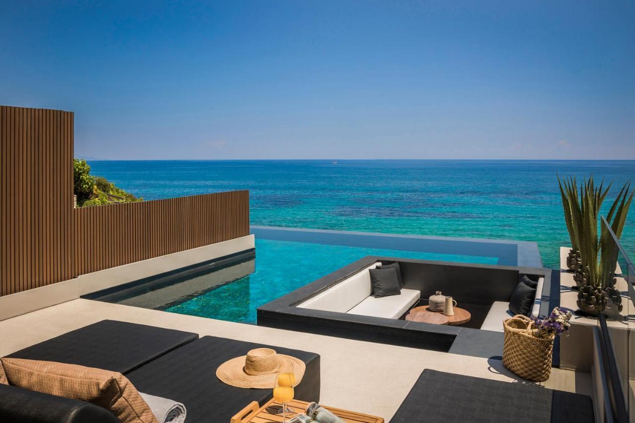 Sea Zante Luxury Beachfront Retreat Трагаки Экстерьер фото