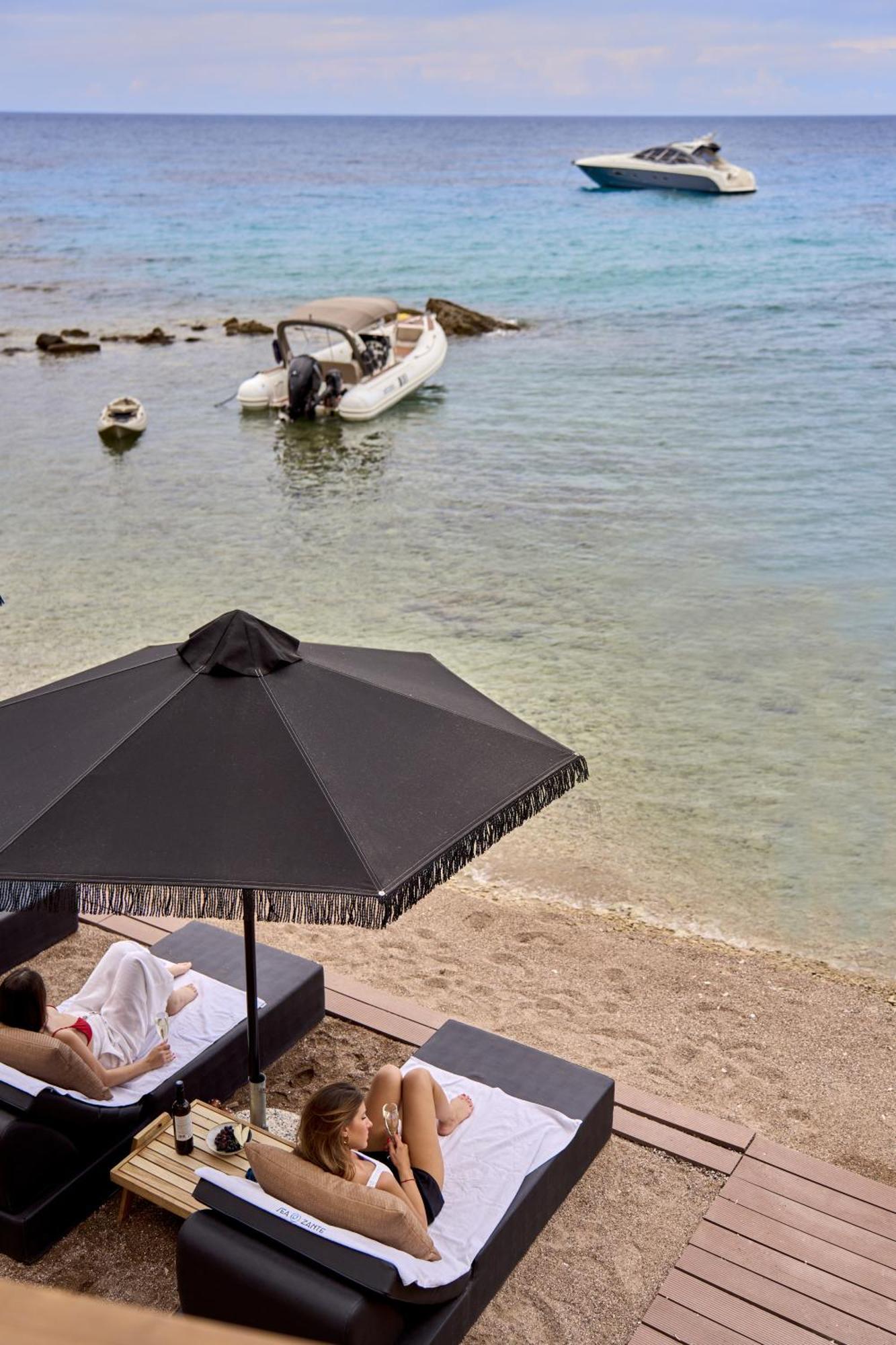 Sea Zante Luxury Beachfront Retreat Трагаки Экстерьер фото